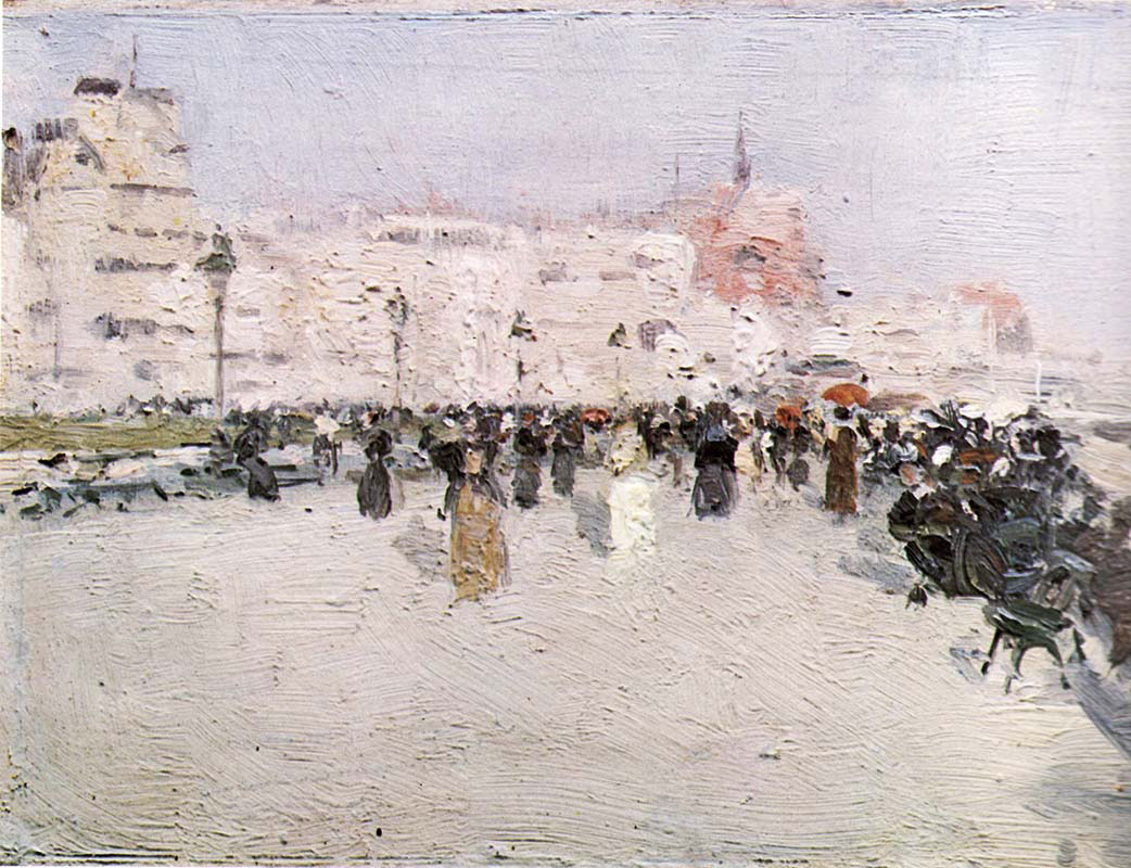 The Promenade at Hastings
